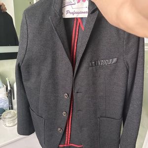 Zara men’s blazer suit jacket denim couture collection